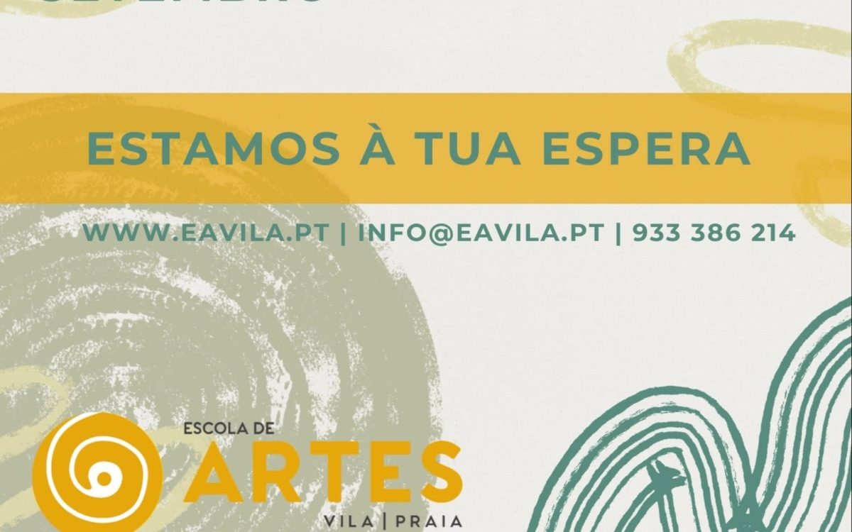 matrículas música e teatro